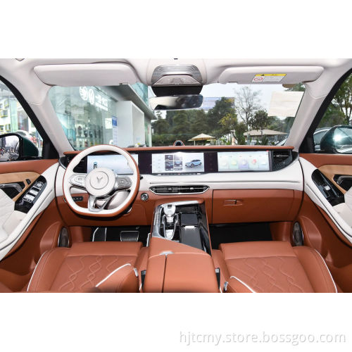 2023 Voyah Free EV SUV 4WD 1,5T 109HP L4 VOYAH Auto ibrida gratuita in vendita Max Velocità 200 km/H Voyah GRATUITA